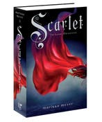 The Lunar Chronicles 2 -   Scarlet, Boeken, Ophalen of Verzenden, Nieuw