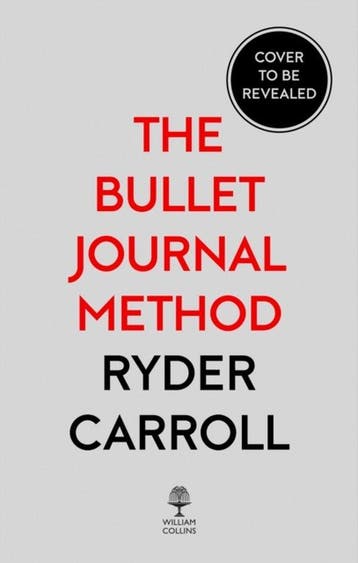 Boek The Bullet Journal Method : Track Your Past, Order Your, Verzenden, Zo goed als nieuw