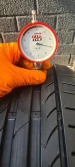 215/40r17 87W Demo Banden 7mm Dotcode25!!, Ophalen, 215 mm, Nieuw, 17 inch