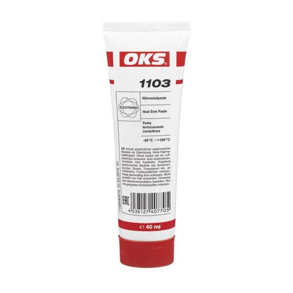 Oks 1103 warmtegeleidings pasta 40 ml, tube, Doe-het-zelf en Verbouw, Gereedschap | Machine-onderdelen en Toebehoren, Nieuw, Verzenden