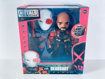 Jada Suicide Squad Deadshot Metal Figurine New Met garantie!, Ophalen of Verzenden, Zo goed als nieuw