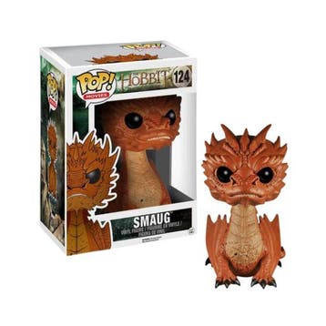 Funko Pop!  The Hobbit - Smaug #124, Verzenden, Nieuw
