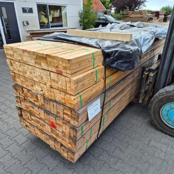 Vuren Panlatten 3900x44x28mm, Ophalen of Verzenden, Nieuw
