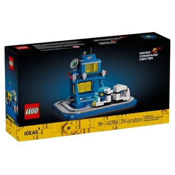 LEGO - Ideas Micro Command Centre - 40786, Verzenden, Nieuw