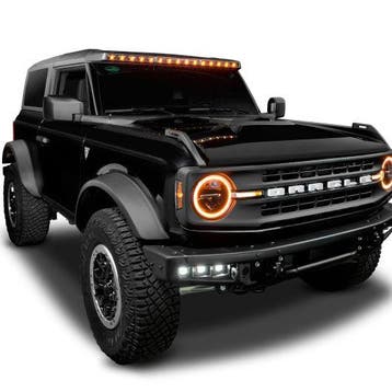Oracle 2021+ Ford Bronco Integrated Windshield Roof LED, Ophalen of Verzenden, Nieuw