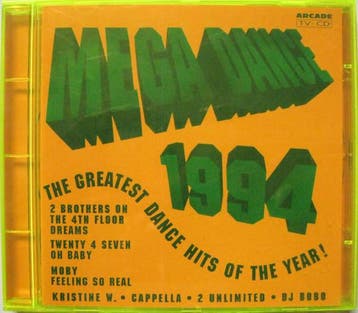 Various - Mega Dance 1994 - The Greatest Dance Hits Of The Y, Ophalen of Verzenden, Gebruikt