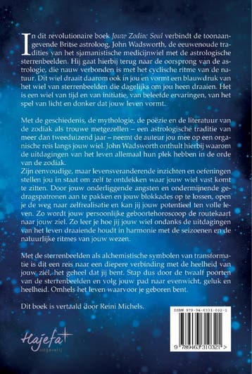 Zodiac soul 9789463310321 John Wadsworth, Verzenden, Zo goed als nieuw, John Wadsworth