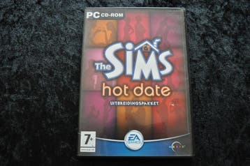The Sims Hot Date Uitbreidingspakket PC Game, Verzenden, Nieuw