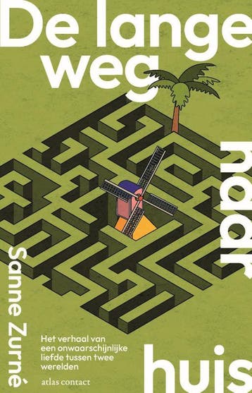 De Lange Weg Naar Huis | Sanne Zurné | Nieuw, Ophalen of Verzenden, Nieuw, Sanne Zurné