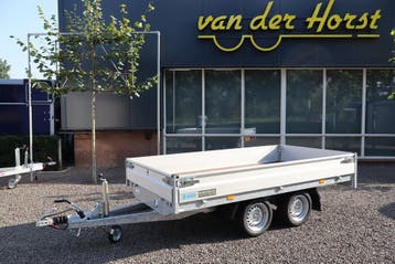 Hapert Azure plateauwagen aanhangwagen AKTIEPRIJZEN, Ophalen, Nieuw