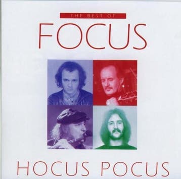 Focus – The Best Of Focus Hocus Pocus CD, Verzenden, Nieuw in verpakking