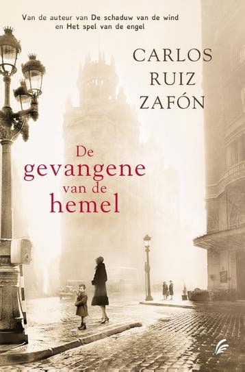 De gevangene van de hemel / Het kerkhof der vergeten boeken, Verzenden, Gelezen, Carlos Ruiz Zafón