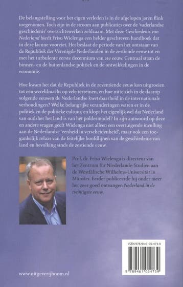 Geschiedenis van Nederland 9789461054739 Friso Wielenga, Verzenden, Gelezen, Friso Wielenga