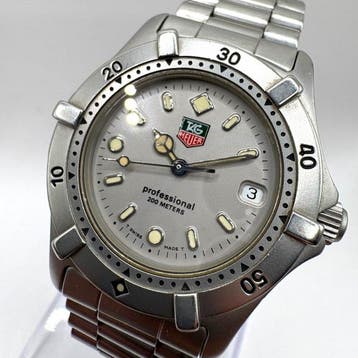 TAG Heuer - 2000 Series Professional 200 Meters - Zonder