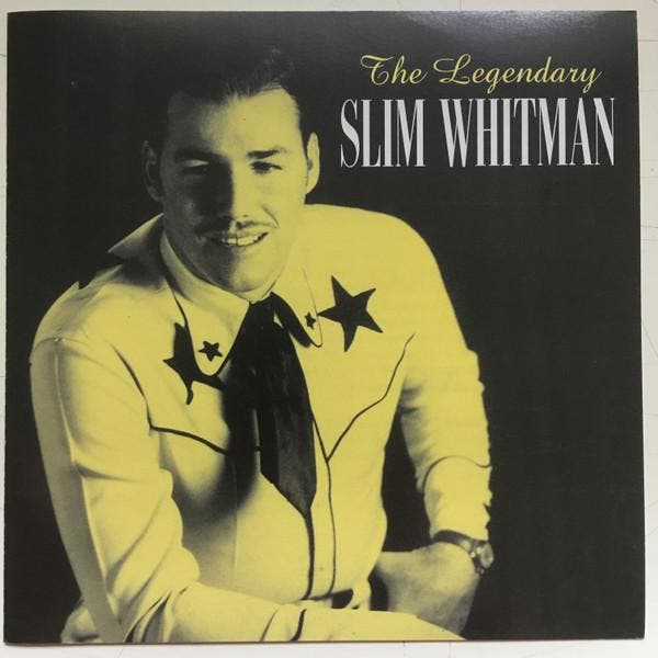 Slim Whitman - The Legendary Slim Whitman, Cd's en Dvd's, Cd's | Pop, Gebruikt, Ophalen of Verzenden