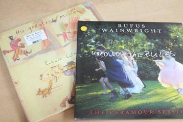 Robert Wyatt + Rufus Wainwright - His Greatest Misses 2Lp, Nieuw in verpakking