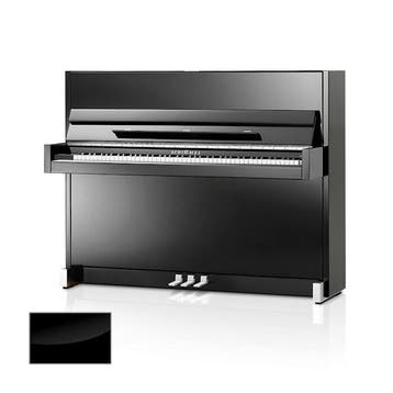Schimmel Classic C116 M SP chroom piano, Nieuw, Zwart, Piano
