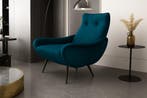 Fauteuil Robin - Luxe Bekleding | Kies je kleur, Huis en Inrichting, Fauteuils, Verzenden, Nieuw