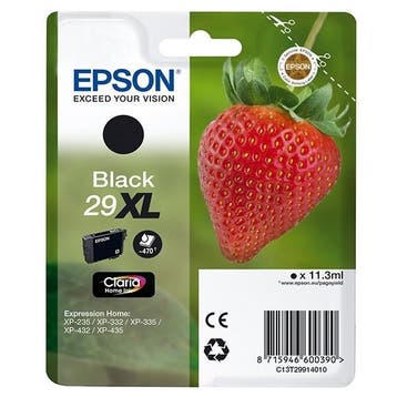 Epson 29XL (T2991) inktcartridge zwart hoge capaciteit, Verzenden, Nieuw, Cartridge, Epson