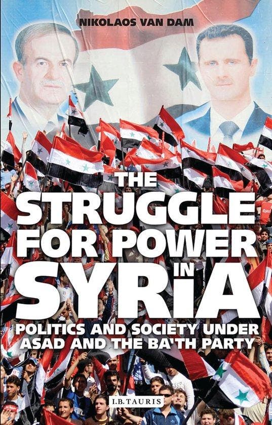 Struggle For Power In Syria, Boeken, Literatuur, Ophalen of Verzenden