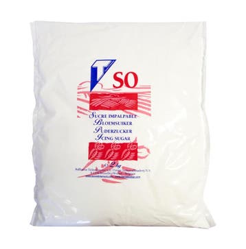 Poedersuiker 2 kg, Verzenden, Nieuw
