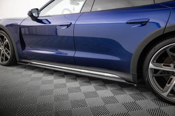 Side Skirts Diffusers Porsche Taycan Cross Turismo 4S, Auto-onderdelen, Verzenden, Nieuw