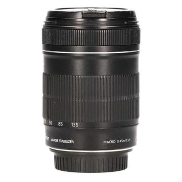 Canon EF-S 18-135mm f/3.5-5.6 IS met garantie, Audio, Tv en Foto, Fotografie | Lenzen en Objectieven, Ophalen of Verzenden, Gebruikt