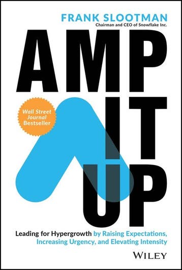 Amp It Up - Frank (Snowflake Inc.) Slootman 9781119836117, Boeken, Verzenden, Gelezen, Frank (Snowflake Inc.) Slootman