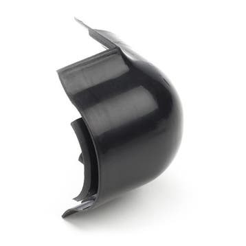 Kabelgoot hoek | Nedis | 16 mm kabel (PVC, Zwart), Doe-het-zelf en Verbouw, Elektra en Kabels, Verzenden, Nieuw