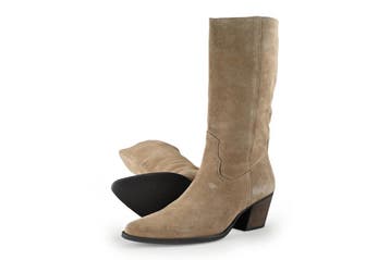 Sacha Cowboy laarzen in maat 41 Beige, Kleding | Dames, Verzenden, Beige, Zo goed als nieuw, Sacha