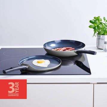 Brabantia INDU+ R Koekenpan - Ø 24 cm – 100% gerecycled, Verzenden, Nieuw
