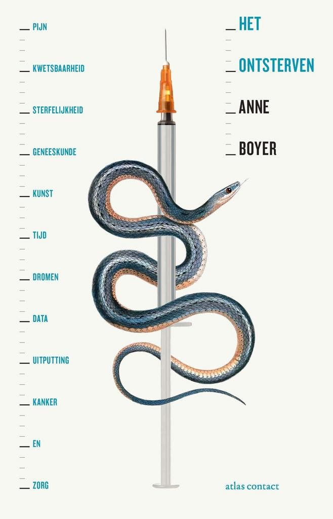 Het ontsterven (9789045043142, Anne Boyer), Boeken, Gezondheid, Dieet en Voeding, Nieuw, Verzenden