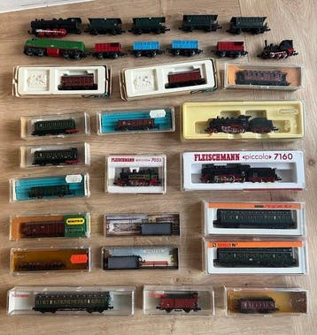Fleischmann, Arnold, Roco, Minitrix, Atlas N - Modeltrein, Hobby en Vrije tijd, Nieuw