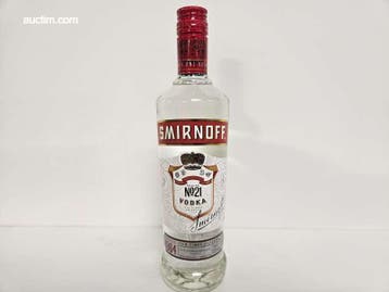 (750x) fles(sen) Smirnoff Wodka
