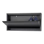 Spinder Design Billy 1 schoenenkast - zwart, Verzenden, Nieuw