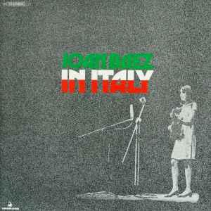 LP gebruikt - Joan Baez - Joan Baez In Italy (Germany, ??), Verzenden, Zo goed als nieuw, Overige formaten