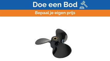 Bieden: Michigan Match 3-Blade Aluminum Propeller 9 x 9 RH, Ophalen of Verzenden, Nieuw