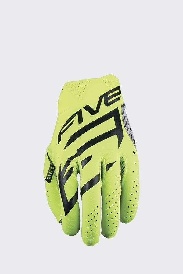 Five 2024 MXF Race Crosshandschoenen Fluor Geel maat XXL, Motoren, Onderdelen | Overige, Ophalen of Verzenden
