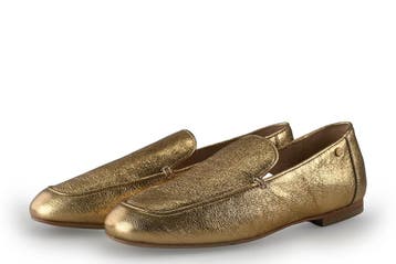 Fred de La Bretoniere Instappers in maat 37 Goud, Overige kleuren, Verzenden, Instappers, Fred de La Bretoniere