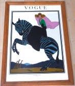 Condé Nast & Co - A.E. Marty - Spiegel - Glas, Hout