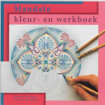 Mandala kleur- en werkboek - Hanneke de Jong 9789073798229, Verzenden, Zo goed als nieuw, Hanneke de Jong
