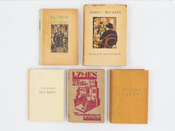 Willem Elsschot - Lijmen - Het Been - 1938-1950