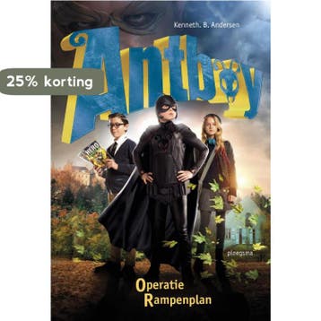 Operatie Rampenplan / Antboy / 2 - Kenneth Bogh Andersen, Verzenden, Zo goed als nieuw, Kenneth Bogh Andersen
