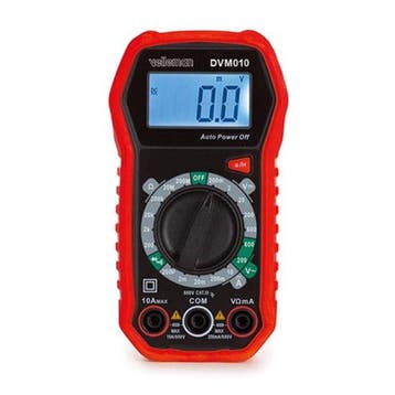 Digitale multimeter | Velleman (CAT III 600V), Verzenden, Nieuw