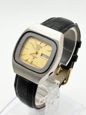 Seiko - Seiko 5 - Zonder minimumprijs - 6309-5100 - Heren -