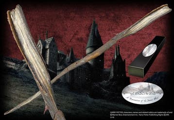 Harry Potter Wand Grindelwald (Character-Edition), Ophalen of Verzenden, Nieuw