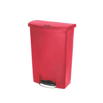Rubbermaid Slim Jim Step On container Front Step kunststof, Verzenden, Nieuw