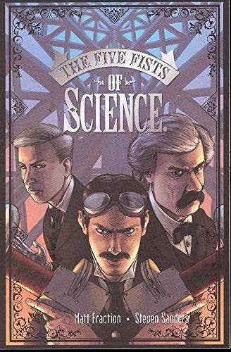 Five Fists Of Science, Verzenden, Nieuw