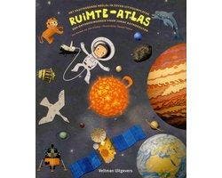 Boek Ruimte-atlas 9789048311941, Boeken, Verzenden, Zo goed als nieuw
