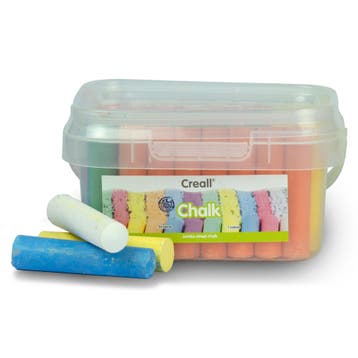 Creall stoepkrijt set - 50 stuks kl van €16,99 voor €13,59, Ophalen of Verzenden, Nieuw